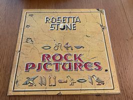 Rosetta Stone Rock Pictures LP Vinyl Schallplatte 1978