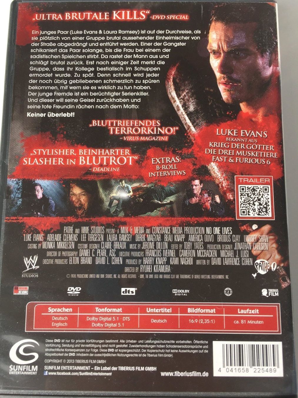 Alle DVDs: No One Lives - Keiner Überlebt! – Gebraucht aus Rüti ZH von alumedien 1
