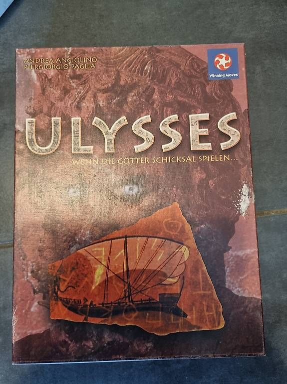 Giochi: Brettspiel Ulysses – Usato da Giffers venduto da Emeraldknight