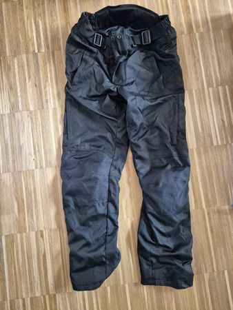 Motorradhosen Touring schwarz Grösse L 