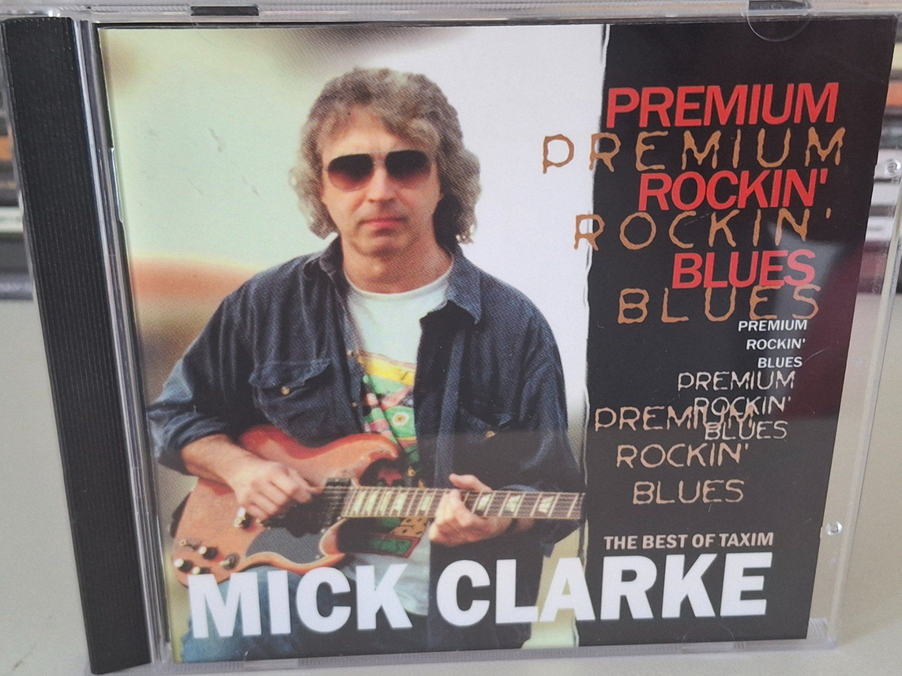 CD: CD Mick Clarke  - Premium Rockin' Blues – Usato da Aarberg venduto da Jackup1