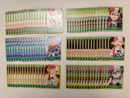 One Piece SR und Promo Bundle Green NM