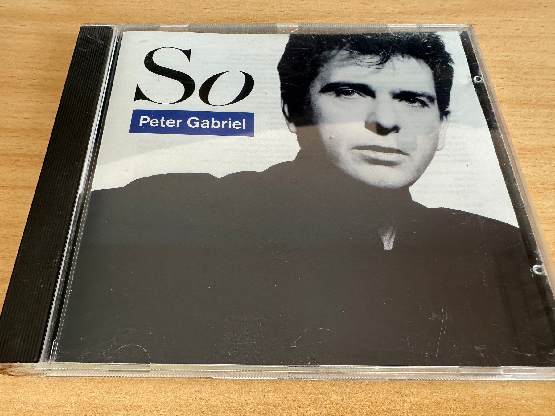 CDs: Peter Gabriel – So – Gebraucht aus Rikon im Tösstal von Alpenmutz