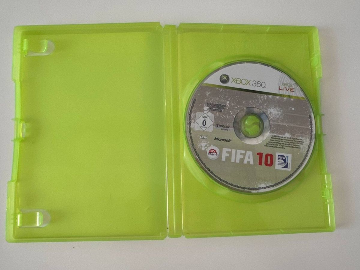 Giochi: FIFA 10, Xbox 360 – Usato da Couvet venduto da Aura_aura 1