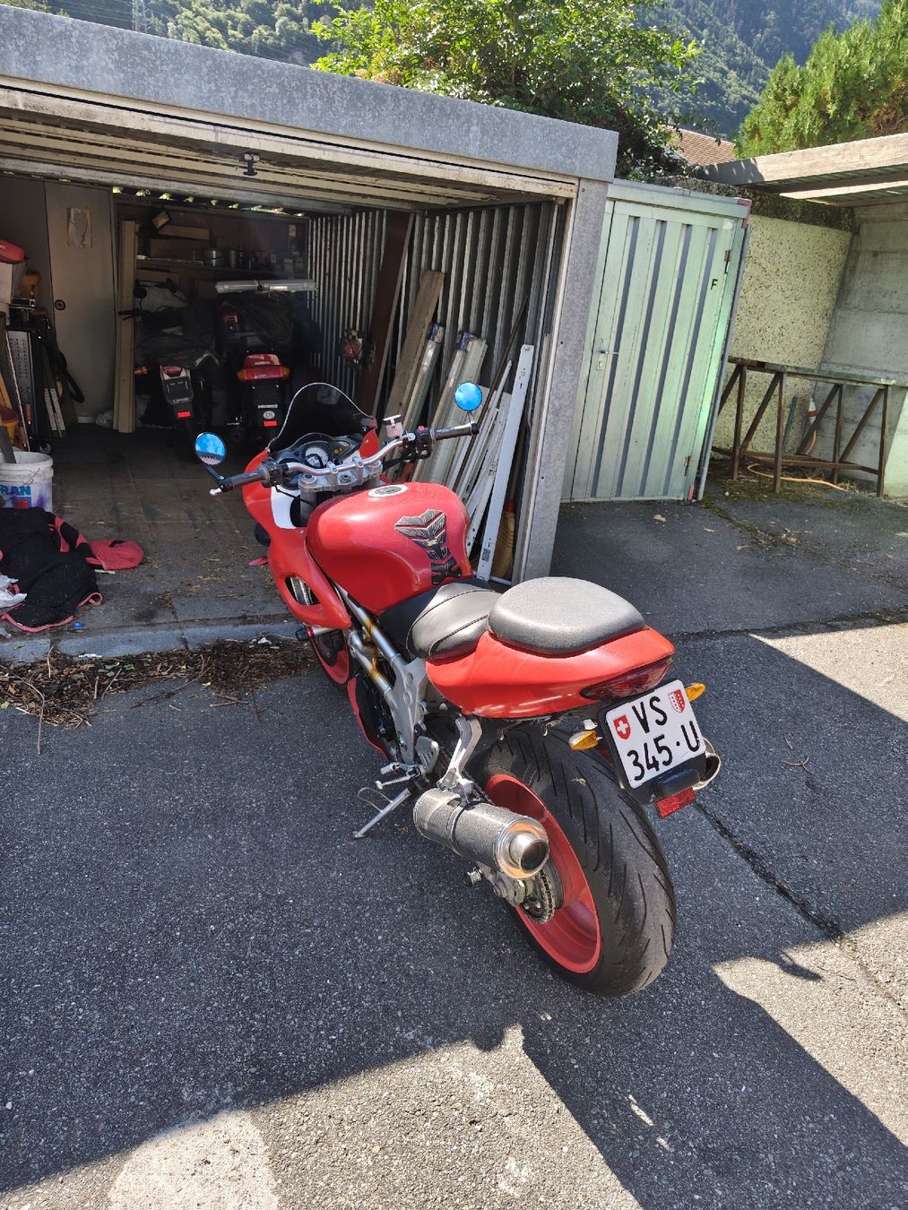 Suzuki Strada: Suzuki TL 1000S – Usato da Fully venduto da Captain_Noslida 3