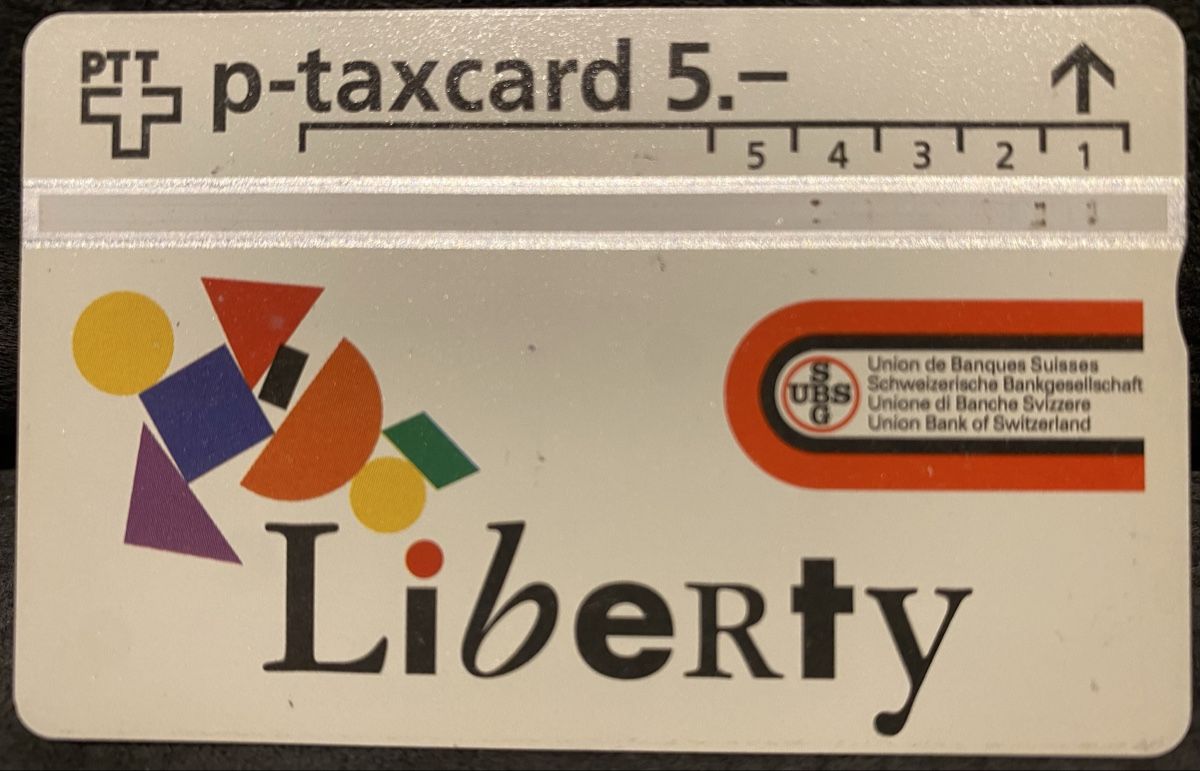 Schede telefoniche: P-taxcard – Usato da Lausanne venduto da babacard10