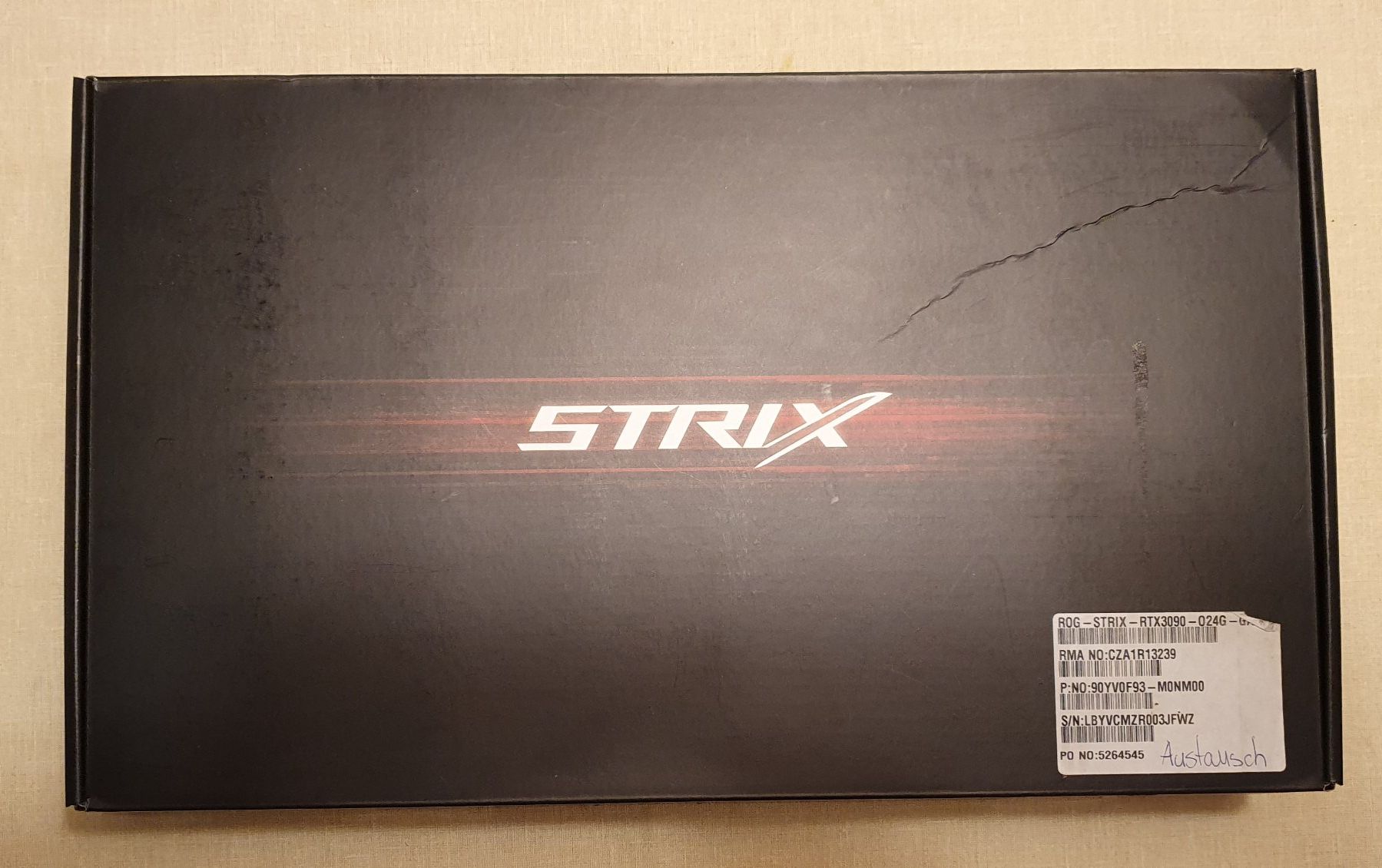 Asus Grafikkarten: ASUS ROG Strix GeForce RTX 3090 OC 24GB – Gebraucht aus Jona von Blitzi82 5
