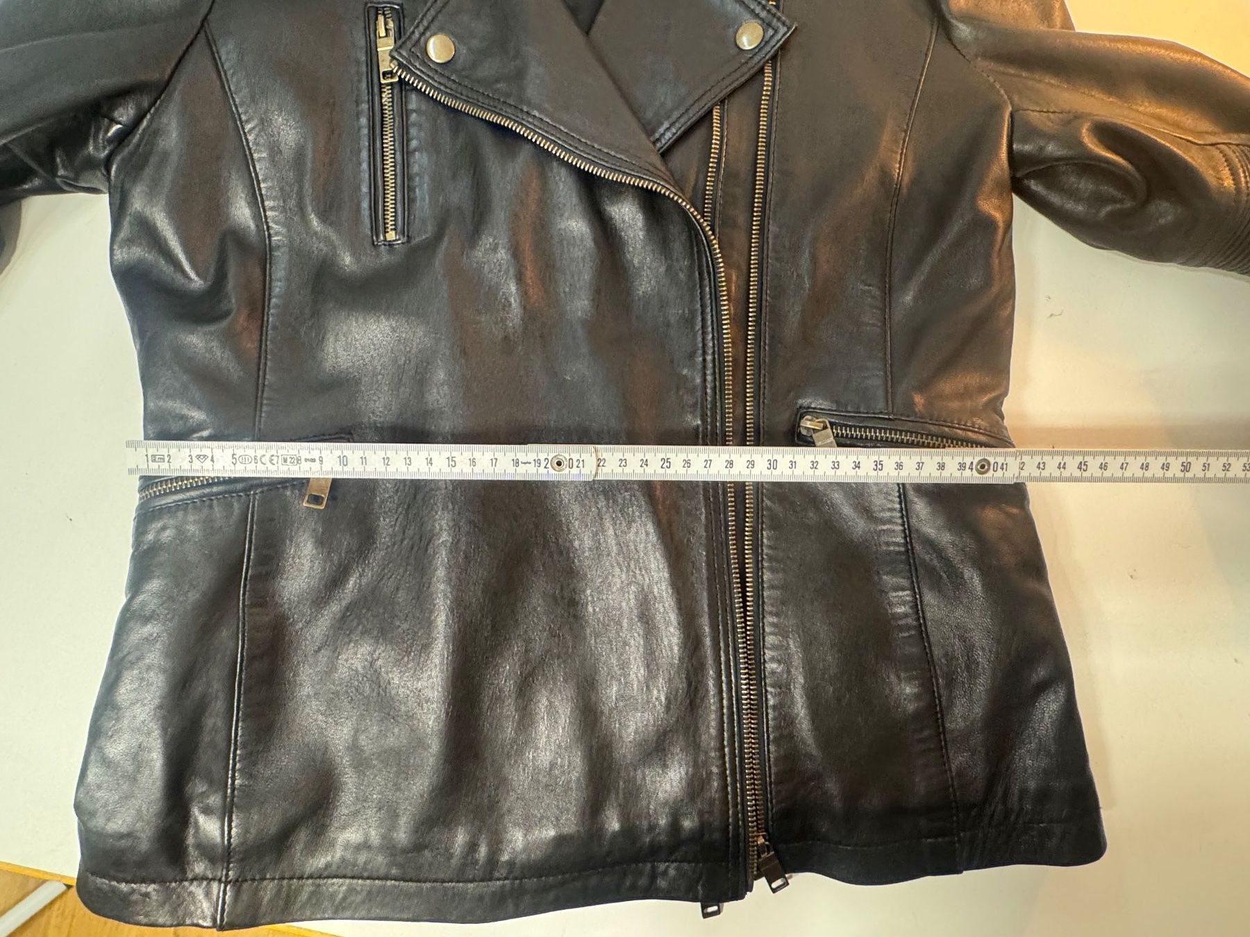 Giacche: Damen Lederjacke Tailliert Gr.42 / JCC Ledermode – Nuovo (secondo la descrizione) da Zäziwil venduto da blackpearl 7