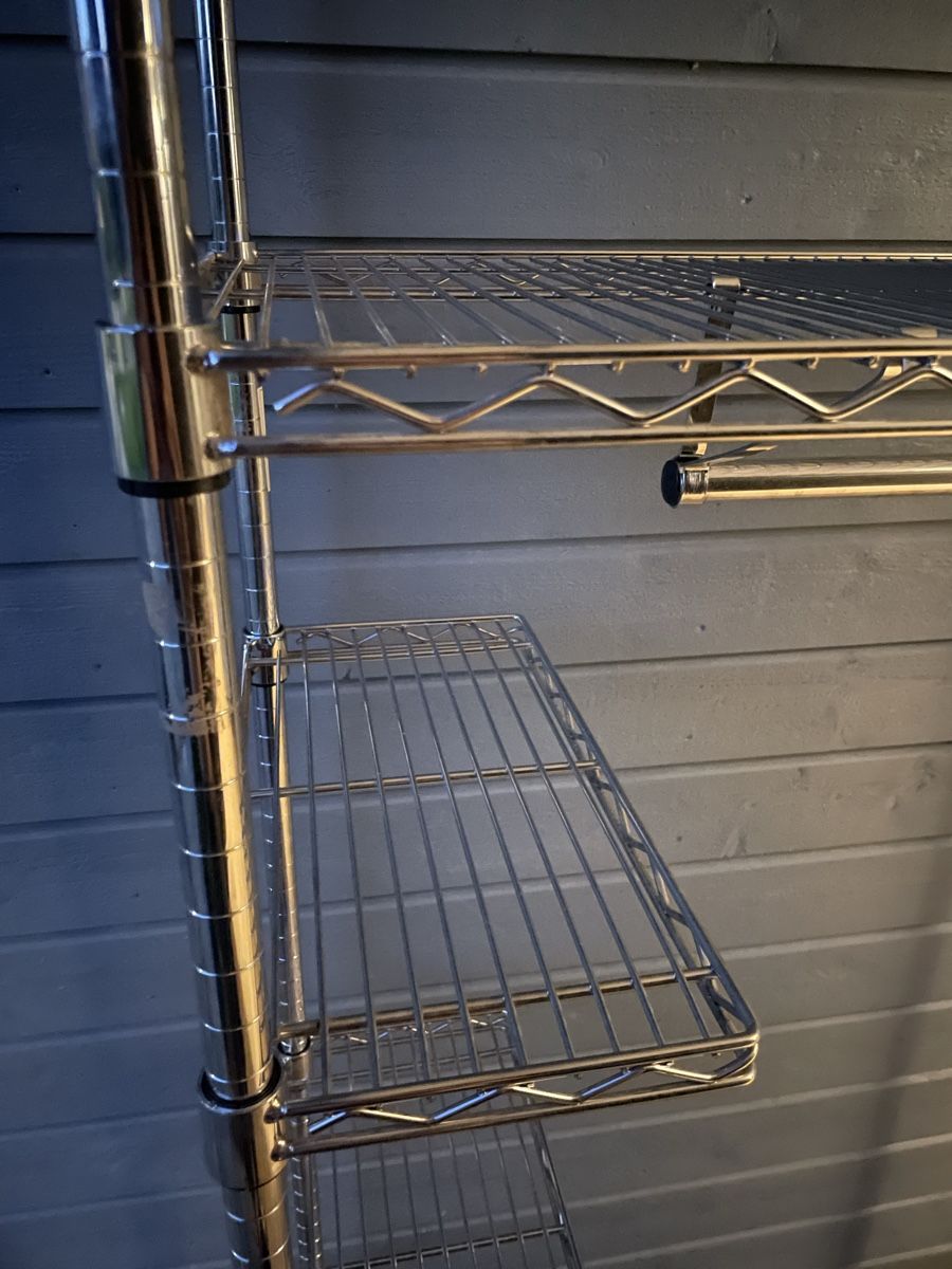 Garderobe: Garderobe Fozzo chrome SO'HOME – Gebraucht aus Walliswil b.Wangen von Stewalt 1
