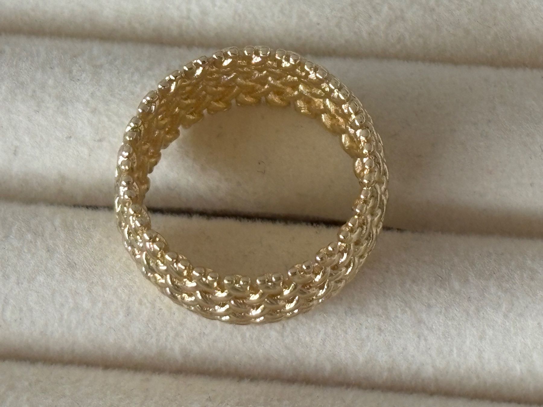 Anelli: Luxus Elegante Gr. 17/7 Ring Memoire Farbe: Gold – Difettoso da Biel-Bienne venduto da Roserosse13 5