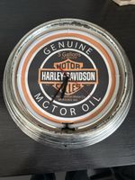 Harley Davidson Neon Wanduhr Perfekt für Garage 