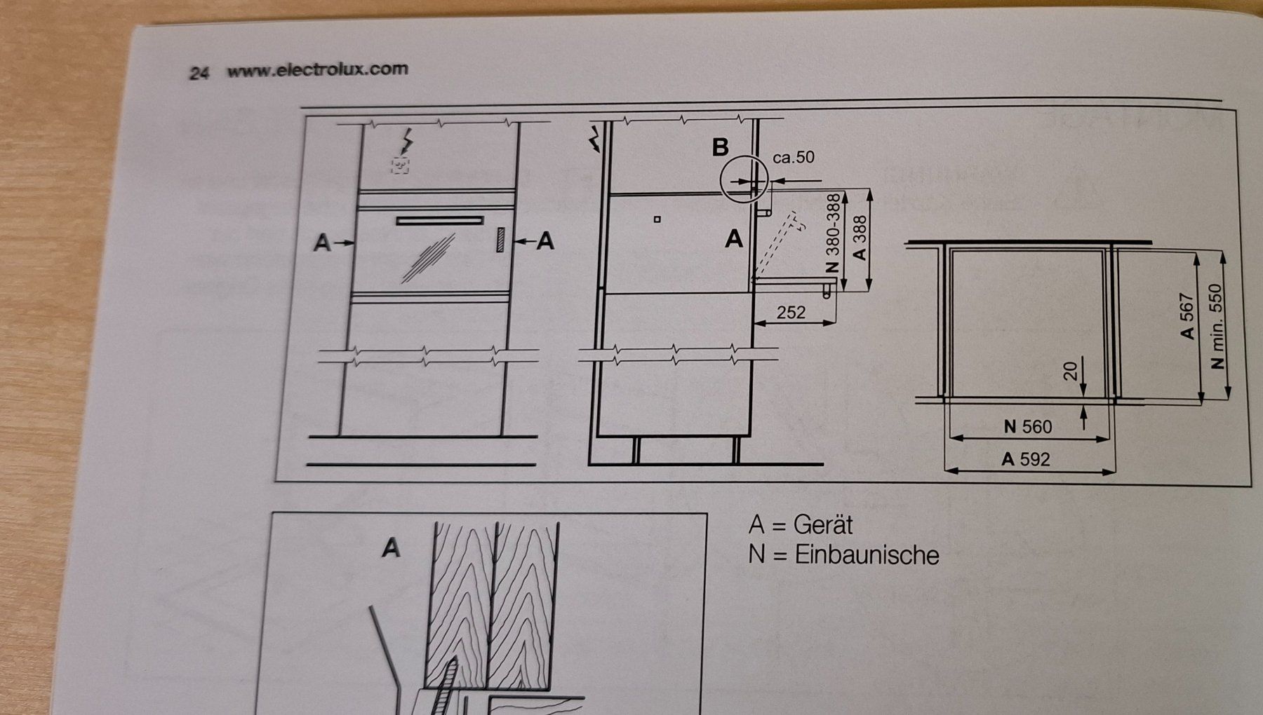 Electrolux Forni: Backofen Elektrolux – Usato da Reiden venduto da Ckleeblatt 4