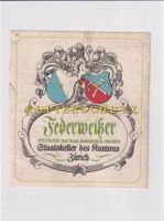 Etikette für Wein - Federweisser (Blau-Burgunder) /bd