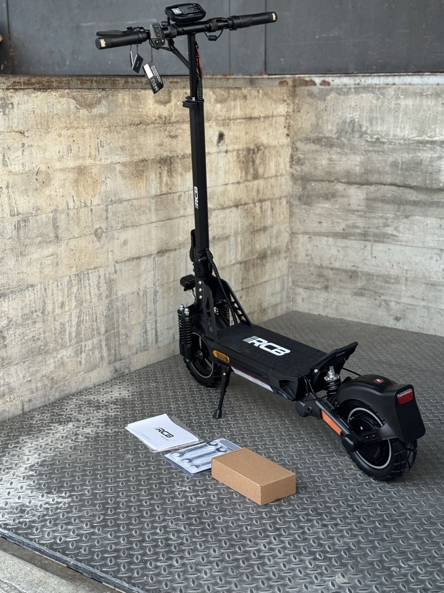 Veicoli elettrici: RCB D5 Neu 20.8Ah E-Scooter mit Strassenzulassung – Nuovo e nell'imballaggio originale da Unterengstringen venduto da RAAL.INEX 1