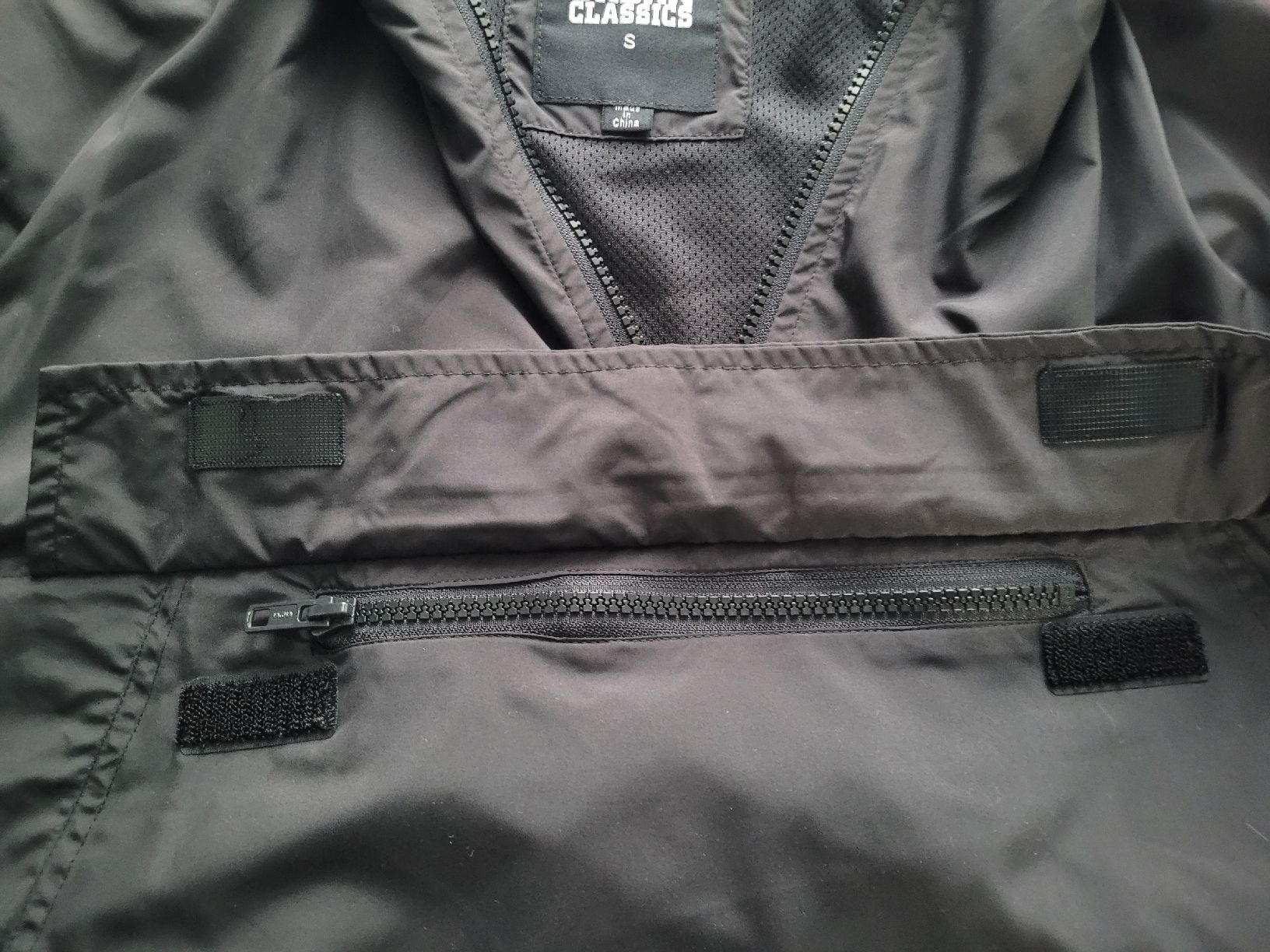 Giacche: Urban Classics Übergangsjacke, Schwarz, Grösse S, Top! – Usato da Glattfelden venduto da lepi01 2