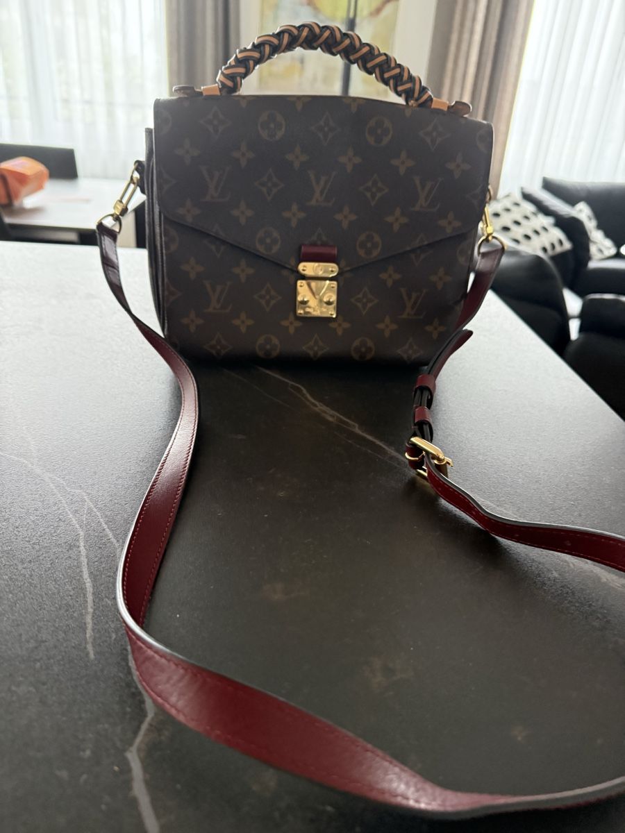 Louis Vuitton Taschen für Damen: Original Louis Vuitton Metis – Gebraucht aus Steinhausen von lagune1959 1