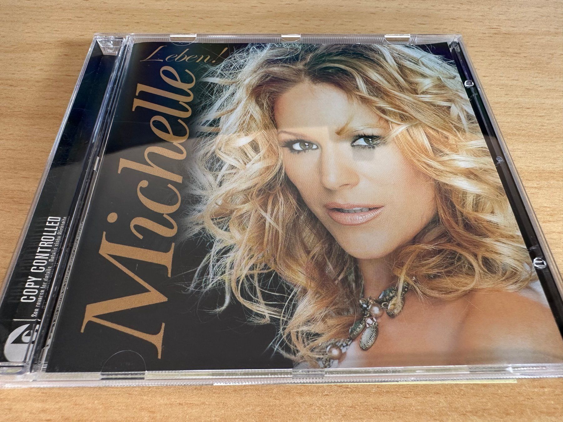 CDs: Michelle – Leben! – Gebraucht aus Rikon im Tösstal von Alpenmutz