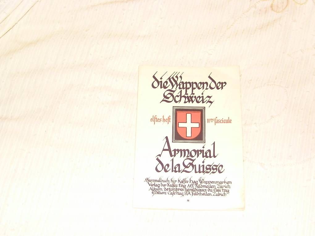 Modelleisenbahnen: Raccolta figurine stemmi/bandiere comunali – Gebraucht aus Schüpfen von cha_6xq2 1