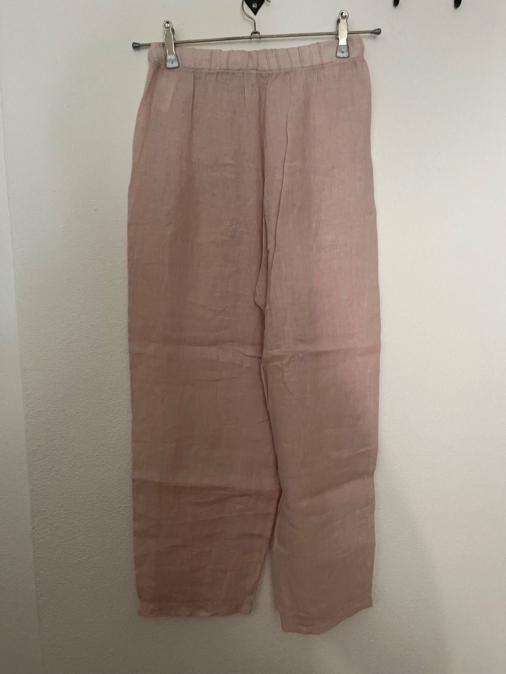 Pantaloni: Pantalons 100% linen – Usato da Cully venduto da FranVey 1