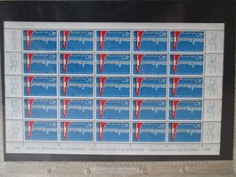 CH n° 313 feuille complète neuve** (225.--