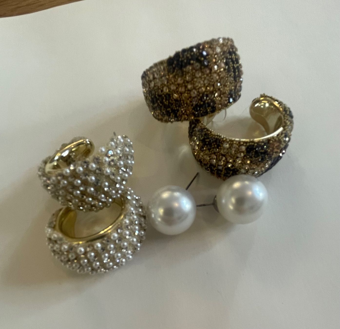 Sonstiger Schmuck: Modeschmuck Lot Ohrringe – Gebraucht aus Zürich von Pudelkerne