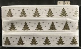 STOFF BAND 7.40 METER WEIHNACHTEN NEU