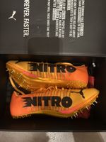 Puma evoSPEED Sprint NITRO 2 Spikes orange EUR 40 neu