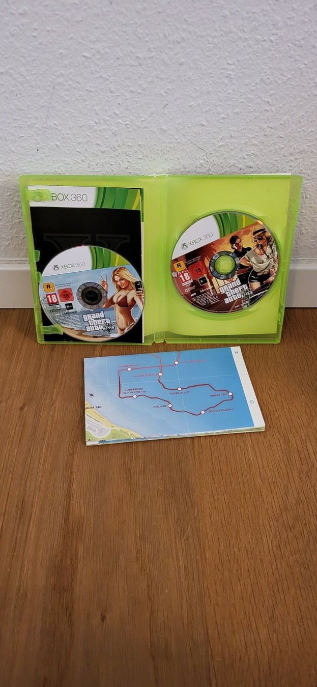Microsoft Giochi: Xbox 360 - Grand Theft Auto 5 – Usato da Münsingen venduto da DigitaleSpielecke 2