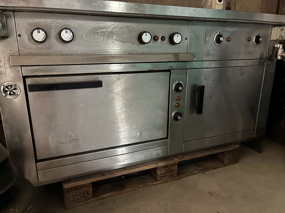 Cucine complete: Gastro Küche Inox – Difettoso da Herznach venduto da uhasler77