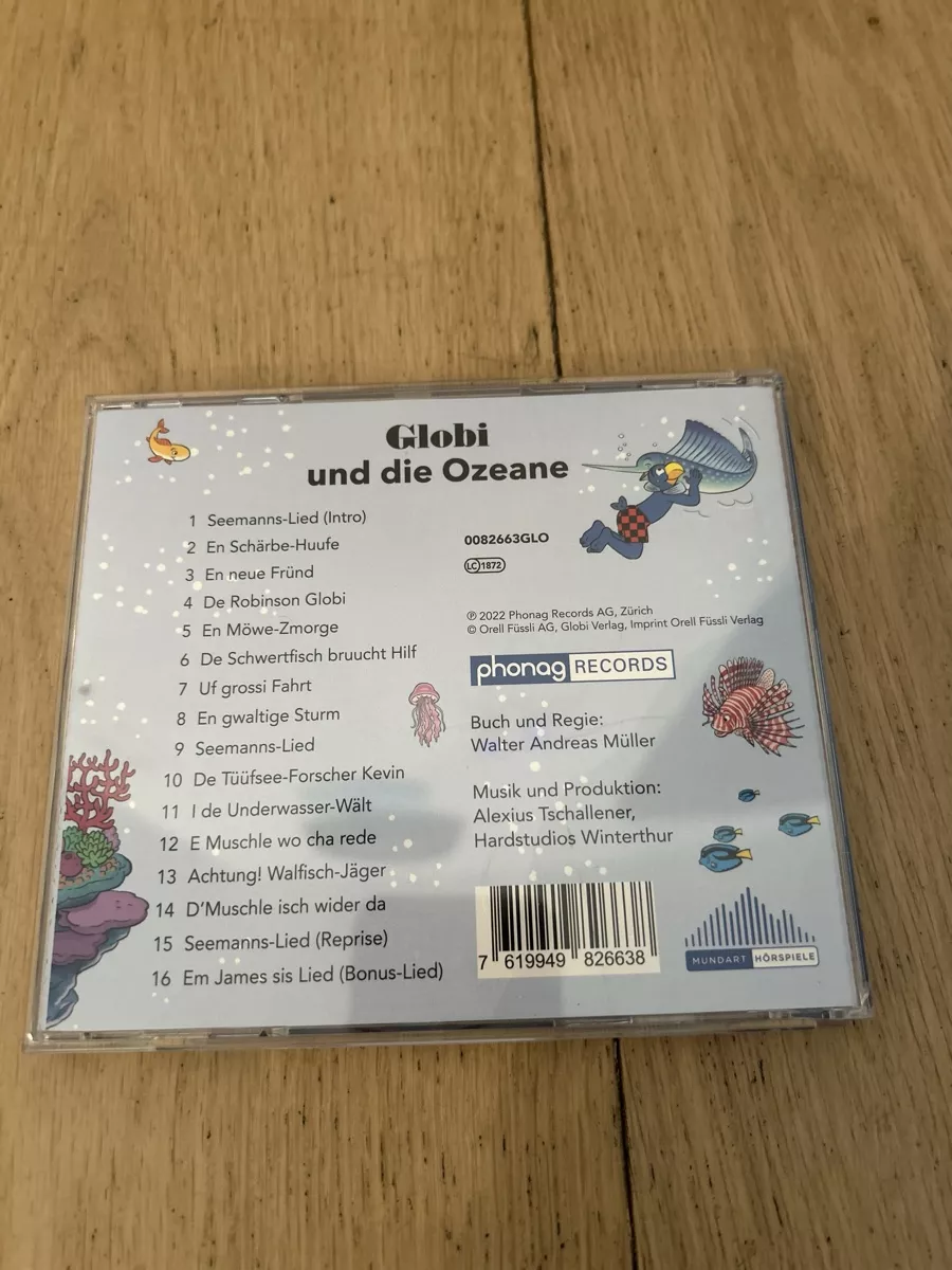 CD: Globi cd – Usato da Lengnau AG venduto da Ricorn 1