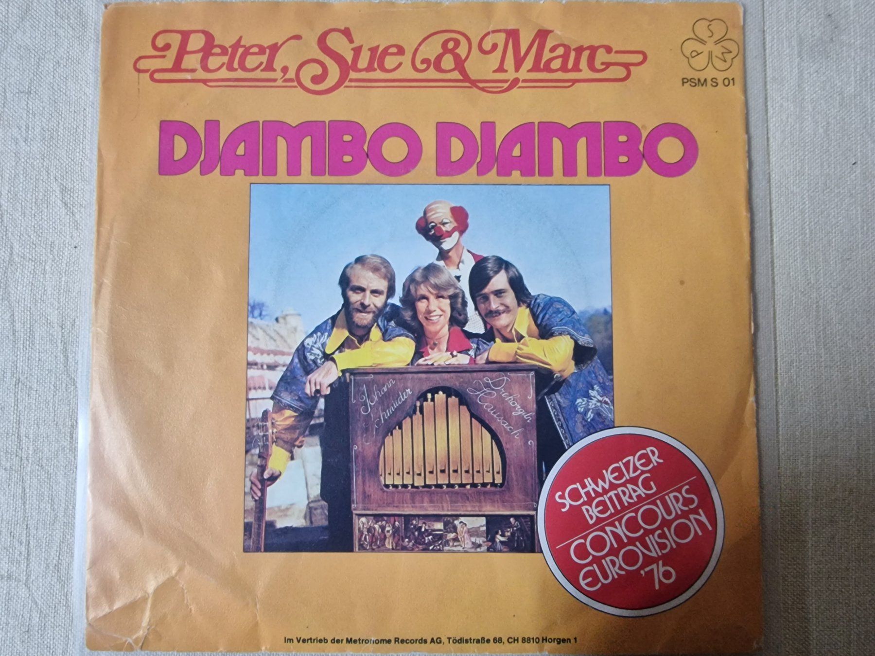 Schallplatten: Peter, Sue & Marc Single – Djambo Djambo – Gebraucht aus Root von atelier22 1