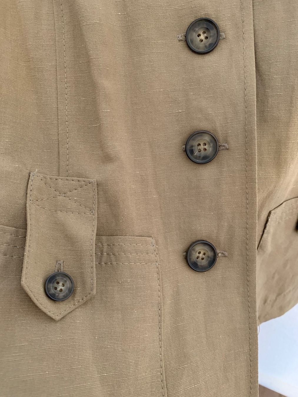 Jacken: Lebek Leinen Jacke Bluse Gr. 38 – Gebraucht aus Fislisbach von KolibriSecondhand 7