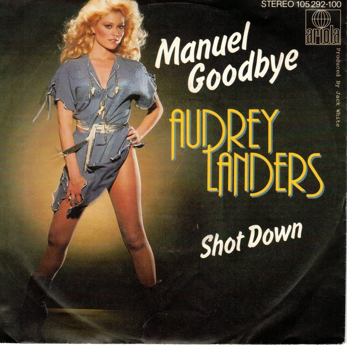 Vinyles: Audrey Landers  --  Manuel Goodbye  Single7 – D'occasion à Rheinau par thespecials