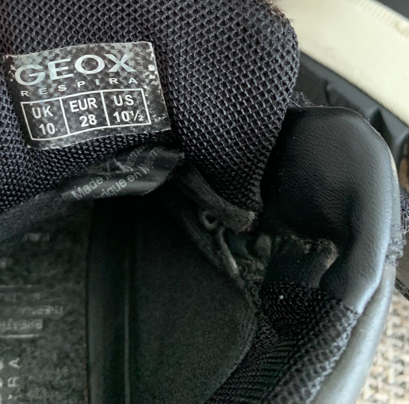 Geox Schuhe für Jungen: Boots, Stiefeletten, Sneaker von GEOX – Gebraucht aus Waltenschwil von Schmetterling2015 5