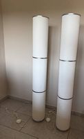 2 Stehlampen / Standleuchten inkl. Glühbirnen