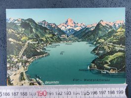 BRUNNEN BIS GOTTHARD VOGELSCHAU TREIB RÜTLI BAUEN USW