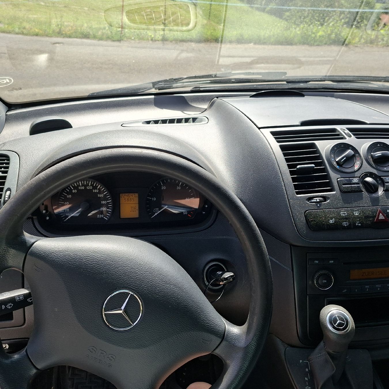 Mercedes-Benz Veicoli commerciali: Mercedes Vito 116 CDI 4x4 – Difettoso da pfaffhausen venduto da xani01 6