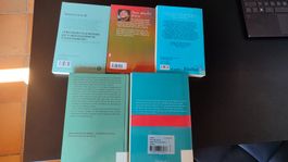Bücherset: 7 Stk. DE&EN, Roman, Sachbuch, Thriller