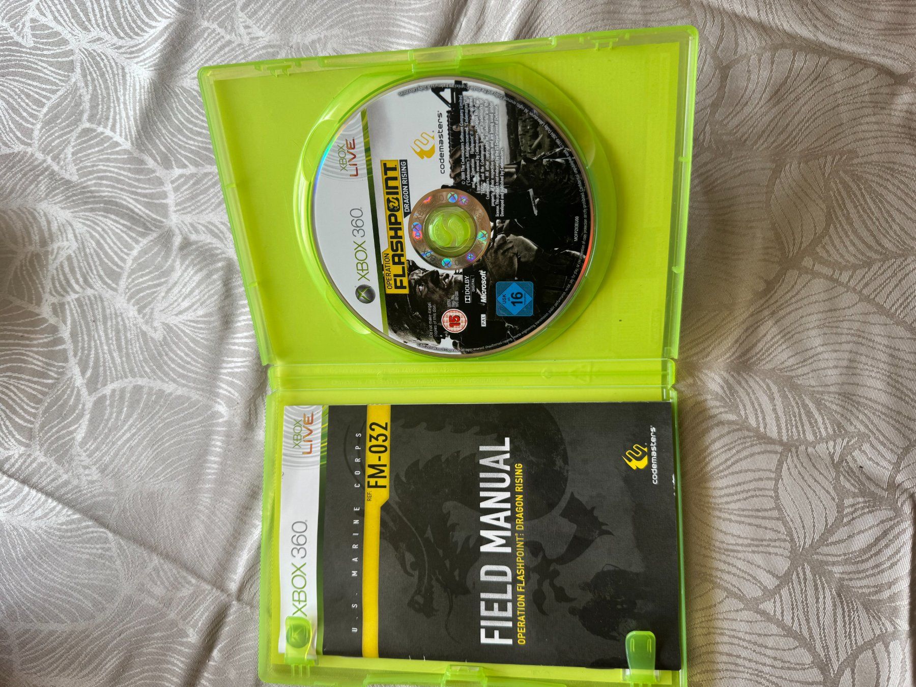 Giochi: Operation Flashpoint Dragon Rising Xbox 360 PAL FR/DE – Usato da L'Orient venduto da dav_8slp 1