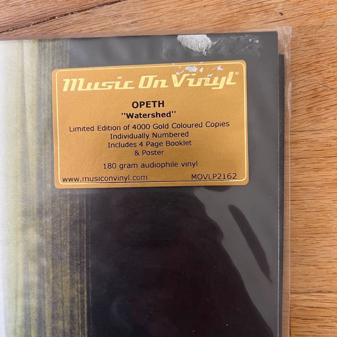 Dischi in vinile: Opeth - Watershed / 2 LP - EU 2018 - Audiophile Press. - NEW – Nuovo e nell'imballaggio originale da Gais venduto da soundcave57 1