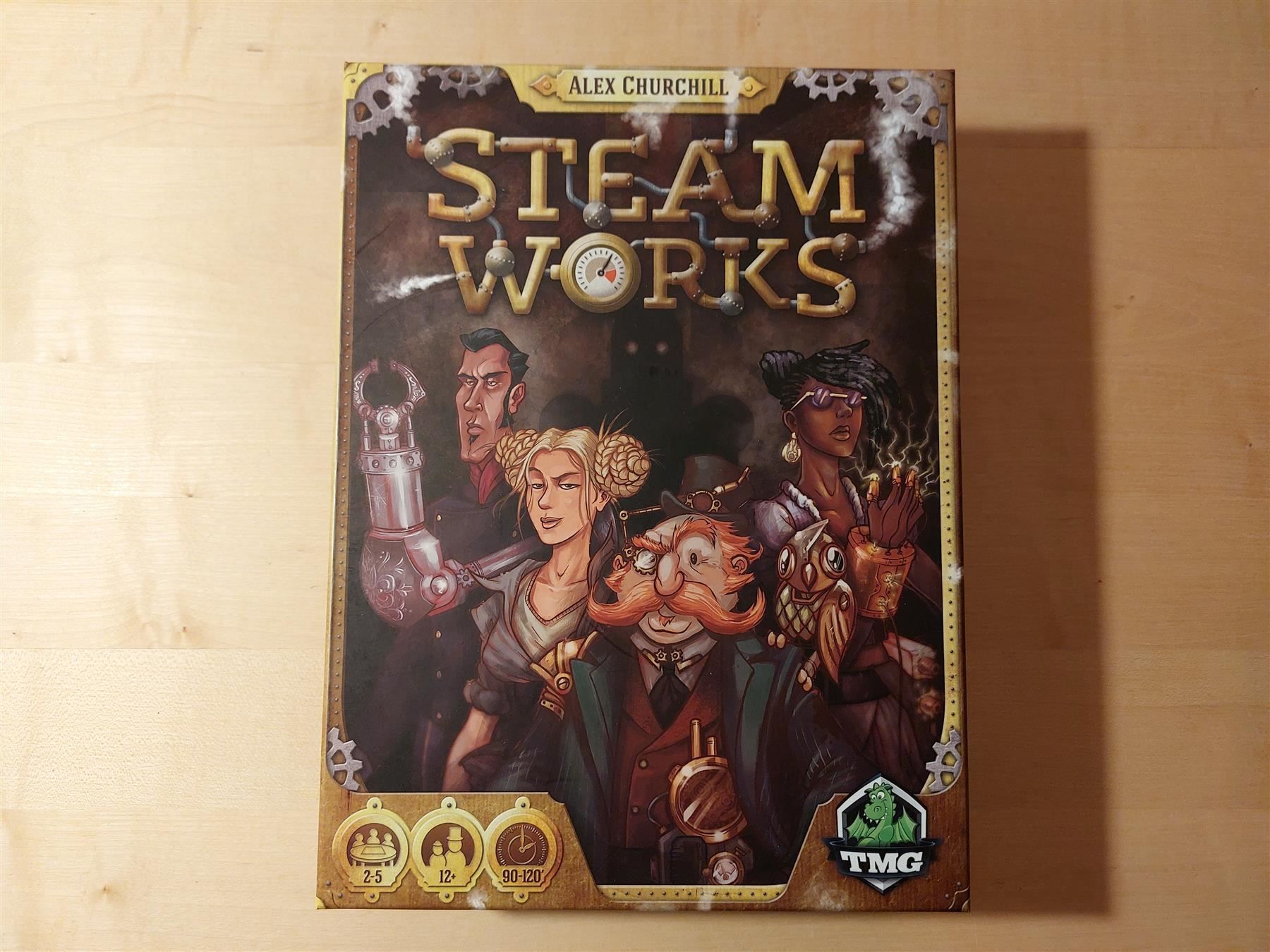 Giochi: STEAM WORKS (TMG) – Usato da Luzern venduto da Blue-Moon