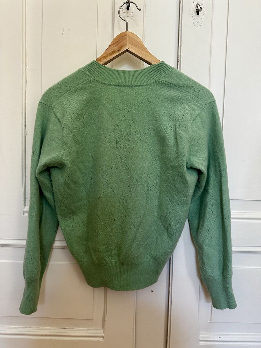 Sandro Maglioni & Felpe: Sandro Paris Pullover grün Gr. 1 hochwertig – Usato da Luzern venduto da tiz_s8x8 2