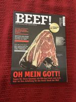 Beef! Magazin - Ausgabe für Männer mit Geschmack! Super!