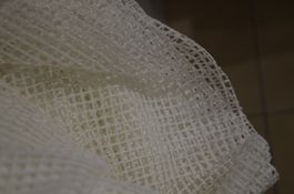 STOFF VORHANG - 14 METER X 140CM NEU