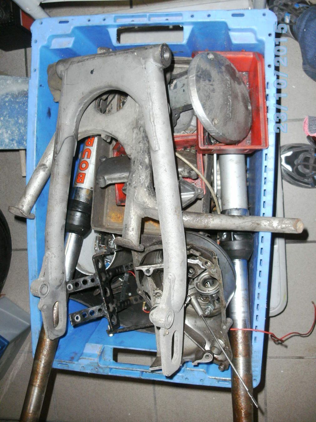 Honda Altro: Honda CB 450, 4 Gang, Renner – Difettoso da Ramsen venduto da Rx6za 1