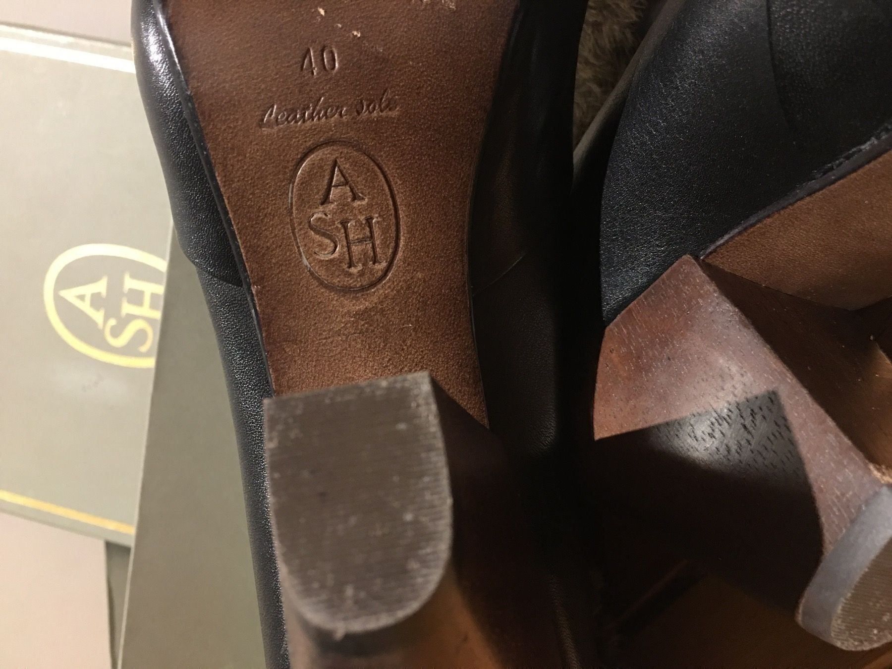 Ash Chaussures femmes: ASH Stiefel Damen Gr. 40 – Neuf (Voir description) à Brütten par Rod816 5