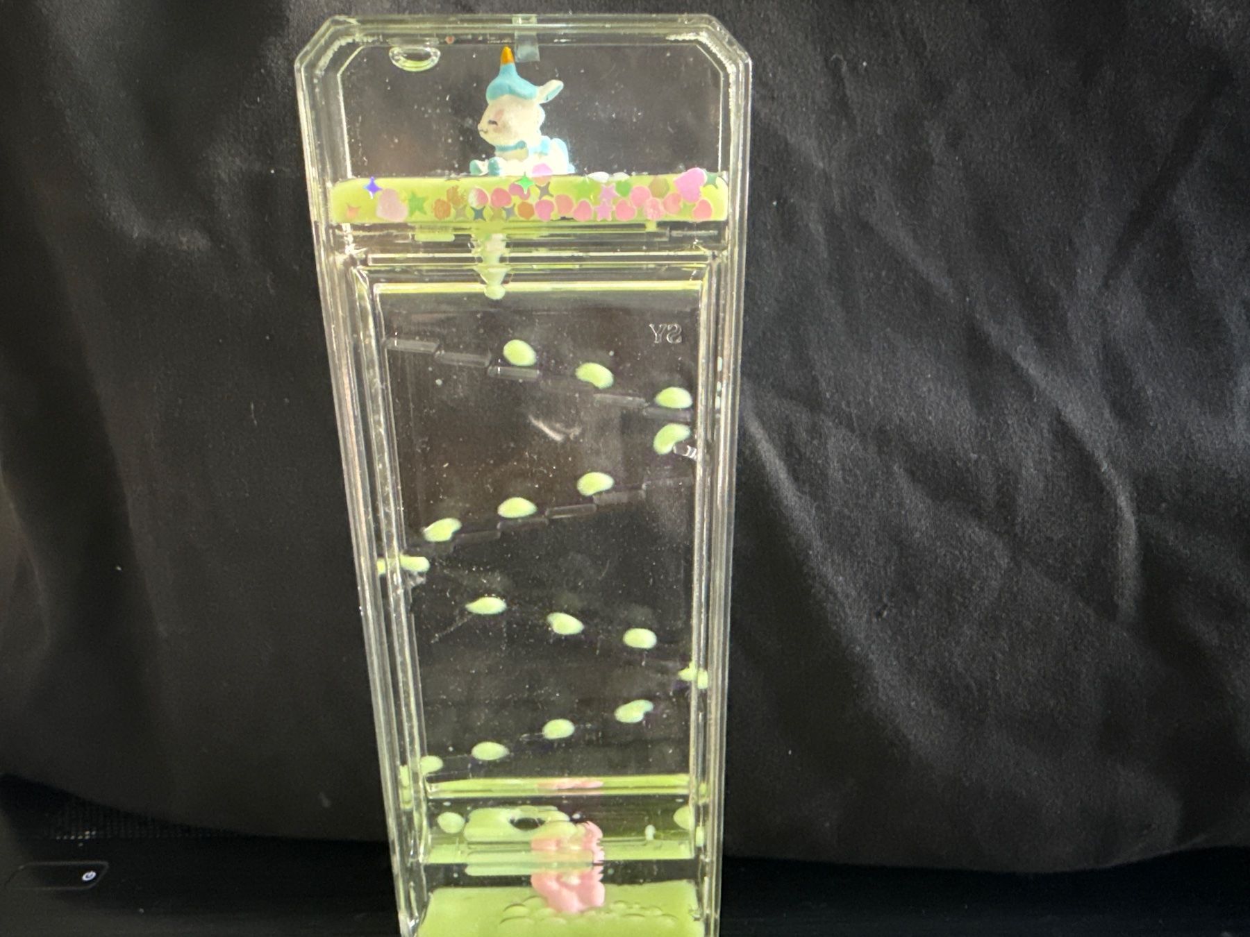 Uhren: Visual Timer-Einhorn- mit Kleeblatt-Hellgrün-Beruhigend – Neu und originalverpackt aus Teufenthal AG von MeineSchatztruhe 1