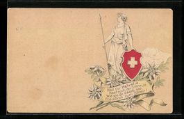 Präge-Lithographie Schweiz, Heil Dir He