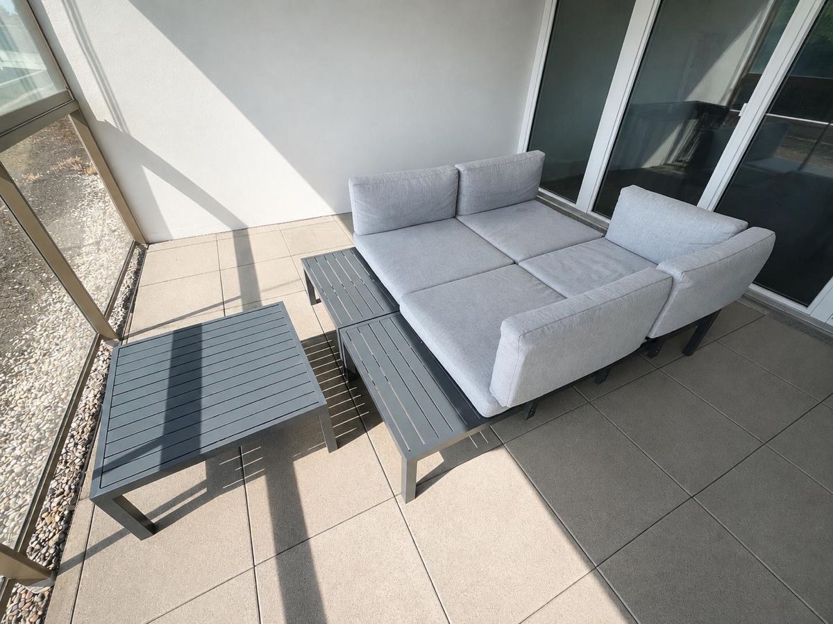 Micasa Set di tavolo e panche: Gartensitzgruppe 2 Sofas 2 Tische gebraucht – Nuovo (secondo la descrizione) da Dübendorf venduto da cdo_pw56 1