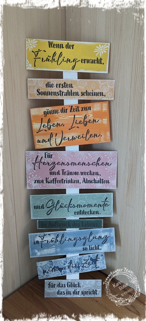 Insegne: Balkenschild von Gonis – Nuovo e nell'imballaggio originale da Hitzkirch venduto da KarinBleu 3